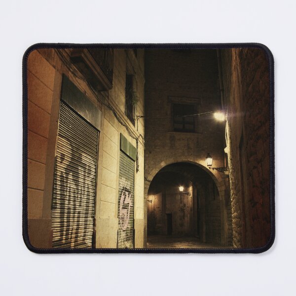 Item preview, Barcelona Alley Vintage Style designed and sold by ReezaGraphic.