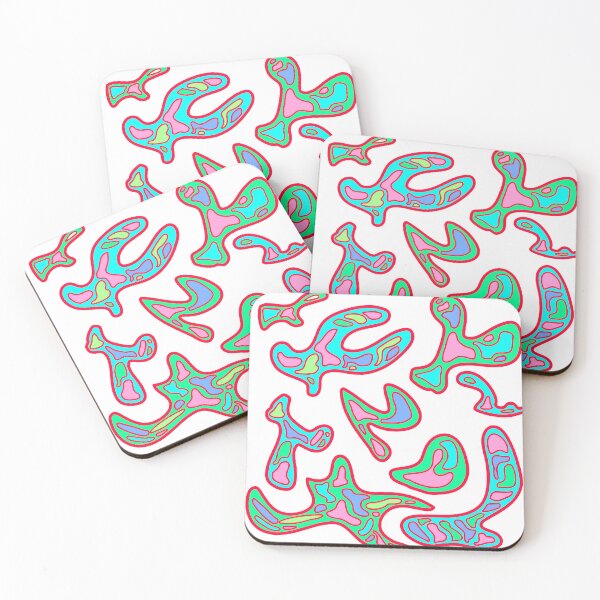 Item preview, amoeba red designed and sold by d-w-h design.