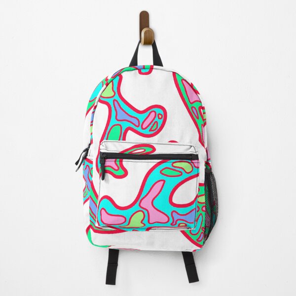 Item preview, amoeba red designed and sold by d-w-h design.