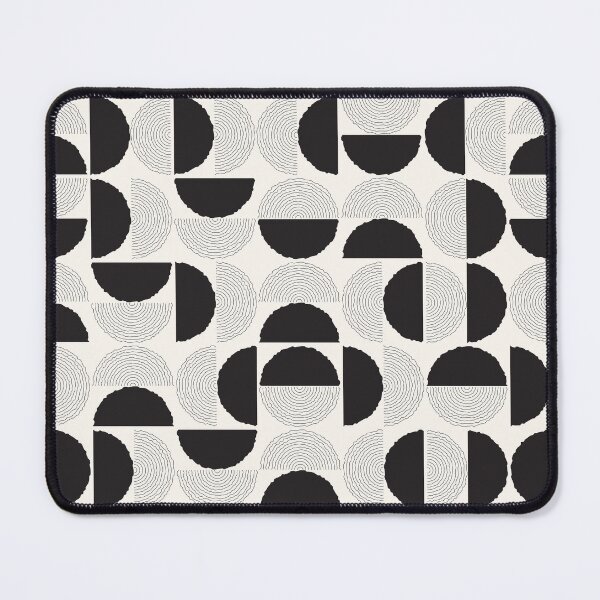 Item preview, Sirkel, Retro Roughen Circle in Pattern in Retro Color Scheme designed and sold by BesanoStyle.