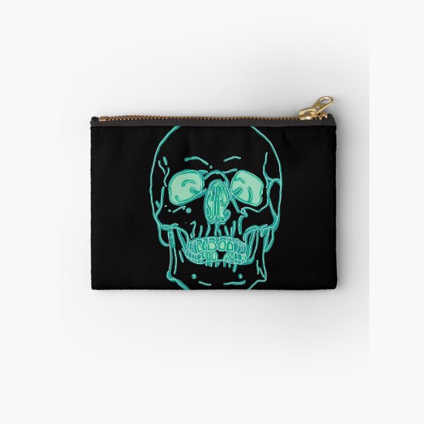 Item preview, Green Neon Skull designed and sold by Daveofthedead87.
