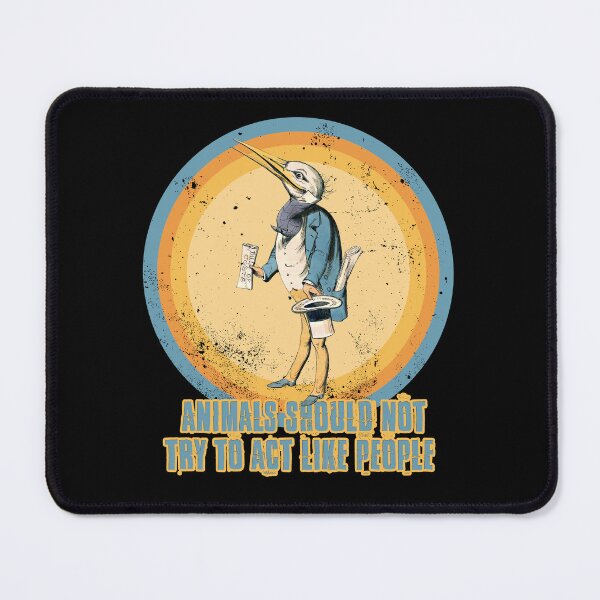 Item preview, Weird Strange animal people act designed and sold by mmammammira.