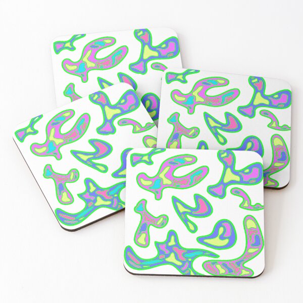 Item preview, amoeba green designed and sold by d-w-h design.