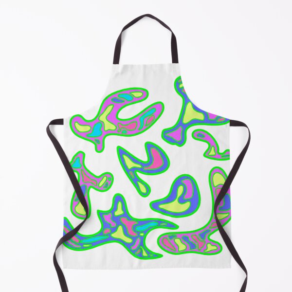 Item preview, amoeba green designed and sold by d-w-h design.