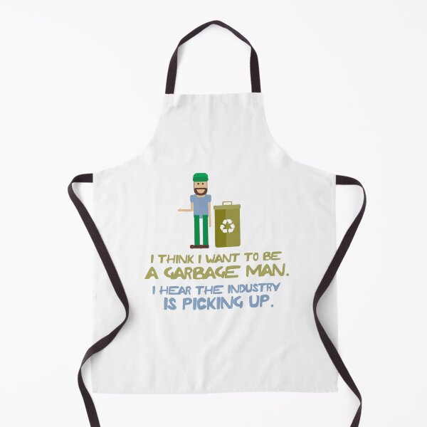 Item preview, Want to be a Garbage Man Design for a Garbagetruck Driver designed and sold by sebastian3210.