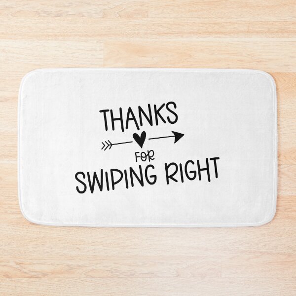 Item preview, Thanks for Swiping Right designed and sold by miraipa.