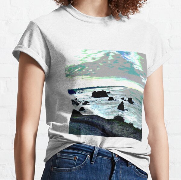 pop art coast Classic T-Shirt