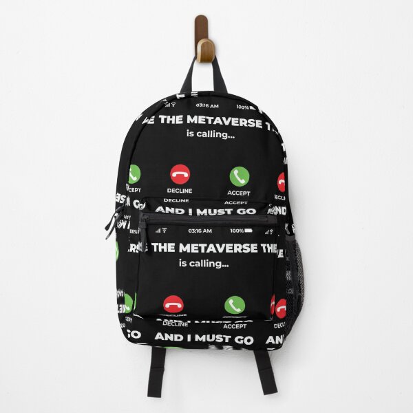 Item preview, The Metaverse Is Calling And I Must Go Funny designed and sold by RedQuality.