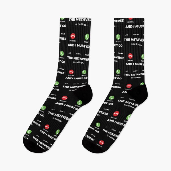 Item preview, The Metaverse Is Calling And I Must Go Funny designed and sold by RedQuality.
