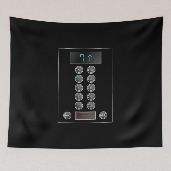 Item preview, Elevator Mechanic Funny Button Operator designed and sold by StrongShirts.