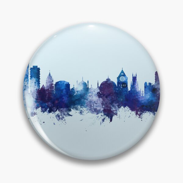 Item preview, Brighton England Skyline designed and sold by ArtPrints.