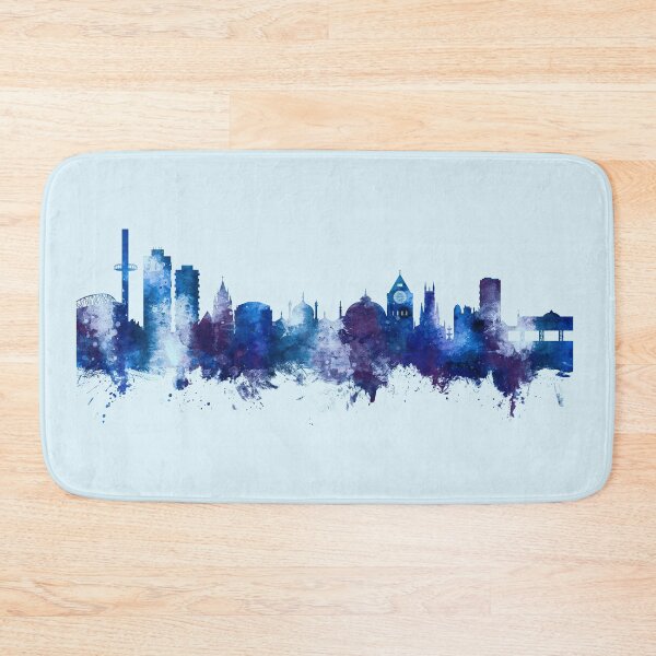 Item preview, Brighton England Skyline designed and sold by ArtPrints.