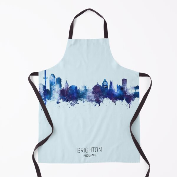 Item preview, Brighton England Skyline designed and sold by ArtPrints.