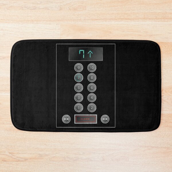 Item preview, Elevator Mechanic Funny Button Operator designed and sold by StrongShirts.