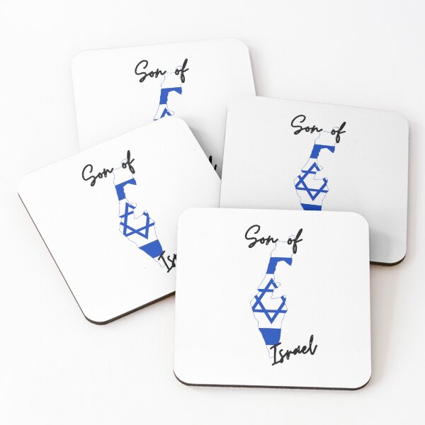 Item preview, Son of Israel Map Flag designed and sold by NovawayDirect.