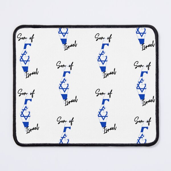 Item preview, Son of Israel Map Flag designed and sold by NovawayDirect.