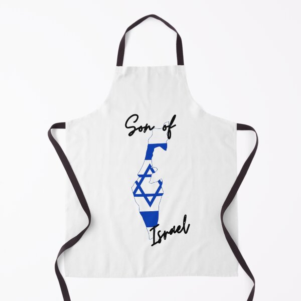 Item preview, Son of Israel Map Flag designed and sold by NovawayDirect.