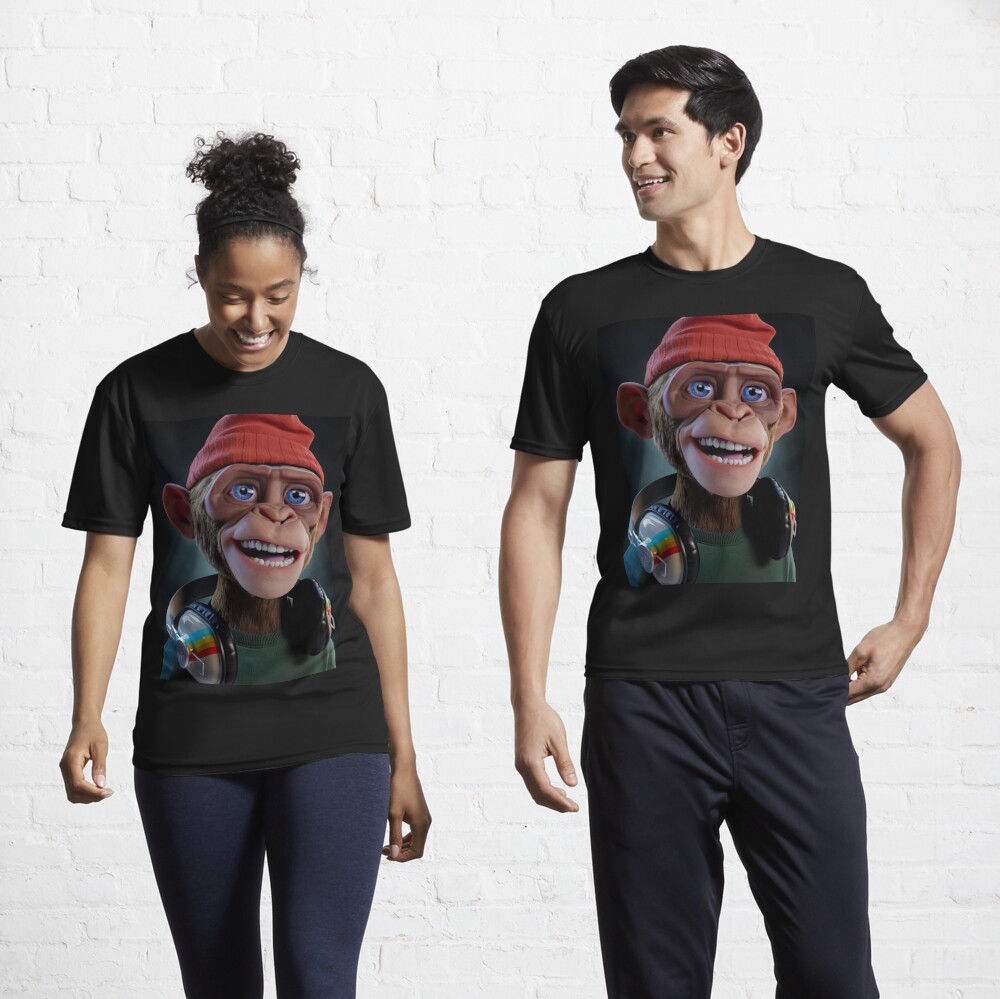 Item preview, Active T-Shirt designed and sold by wayneflint.