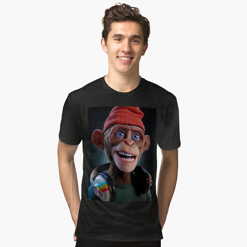 Item preview, Tri-blend T-Shirt designed and sold by wayneflint.
