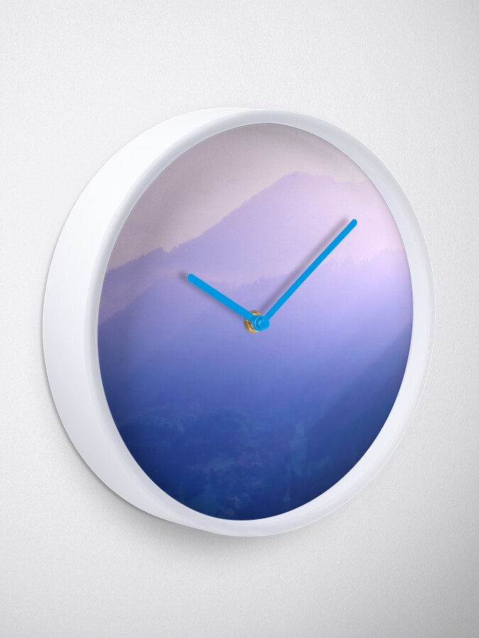Thumbnail 1 of 4, Clock, Ethereal designed and sold by Mallorn.