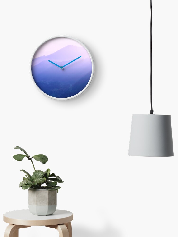 Thumbnail 2 of 4, Clock, Ethereal designed and sold by Mallorn.