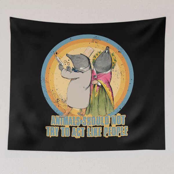 Item preview, Weird Strange animal people act designed and sold by mmammammira.