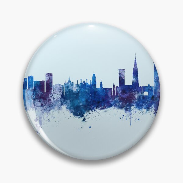 Item preview, Leicester England Skyline designed and sold by ArtPrints.