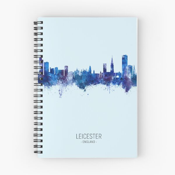 Item preview, Leicester England Skyline designed and sold by ArtPrints.