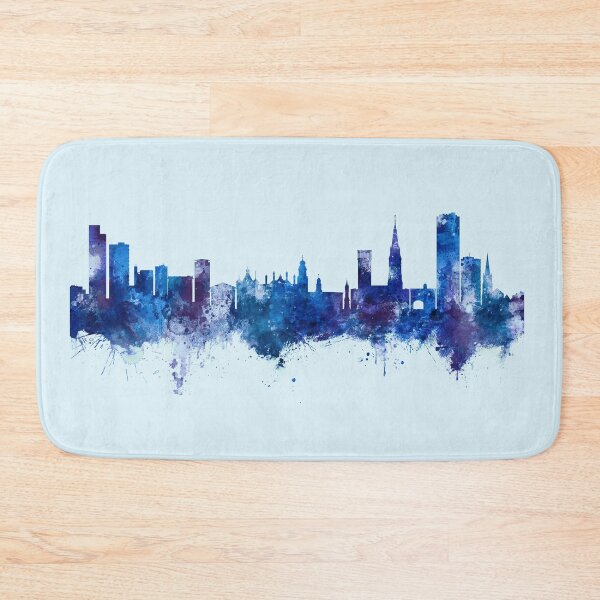 Item preview, Leicester England Skyline designed and sold by ArtPrints.