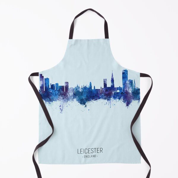 Item preview, Leicester England Skyline designed and sold by ArtPrints.