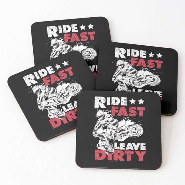 Item preview, Ride Fast Leave Dirty Motocross Dirtbike designed and sold by StrongShirts.