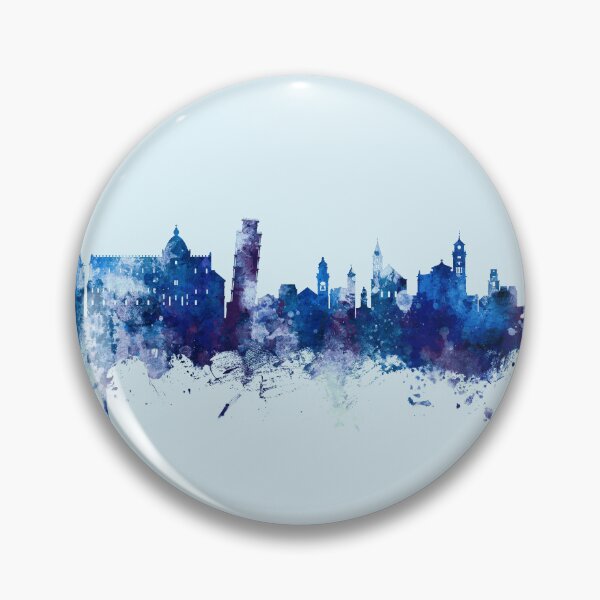 Item preview, Pisa Italy Skyline designed and sold by ArtPrints.