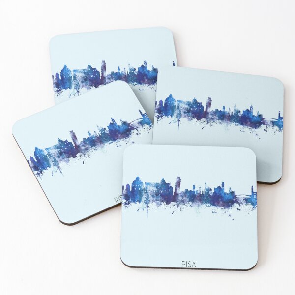 Item preview, Pisa Italy Skyline designed and sold by ArtPrints.