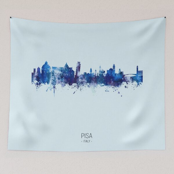 Item preview, Pisa Italy Skyline designed and sold by ArtPrints.
