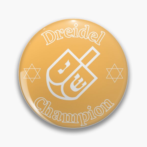 Item preview, Dreidel Champion designed and sold by schierneckeretc.
