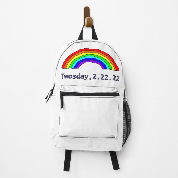 Item preview, Twosday 22 February 2022 Rainbow designed and sold by ellenhenry.