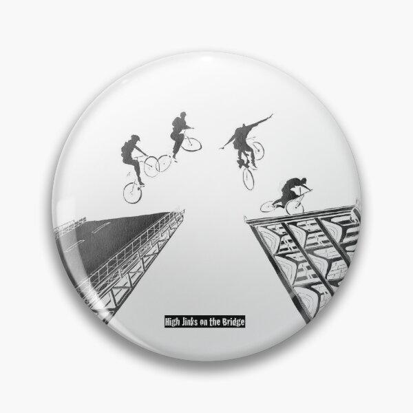 Item preview, High Jinks on the Bridge designed and sold by davidgoble.