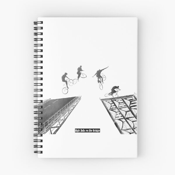 Item preview, High Jinks on the Bridge designed and sold by davidgoble.