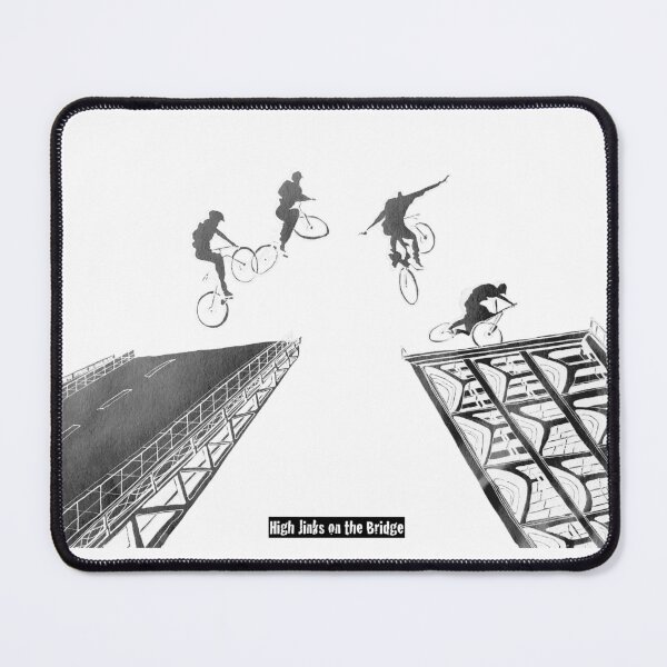 Item preview, High Jinks on the Bridge designed and sold by davidgoble.