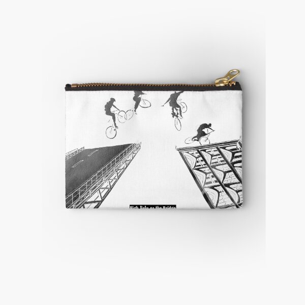 Item preview, High Jinks on the Bridge designed and sold by davidgoble.