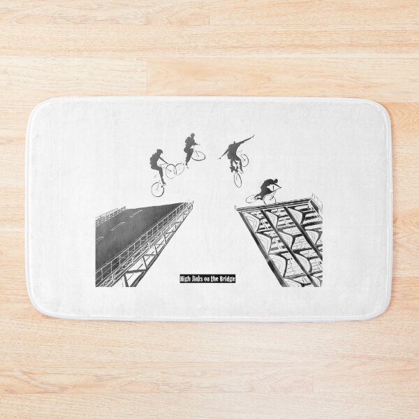 Item preview, High Jinks on the Bridge designed and sold by davidgoble.