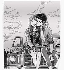 Drive in movies Poster