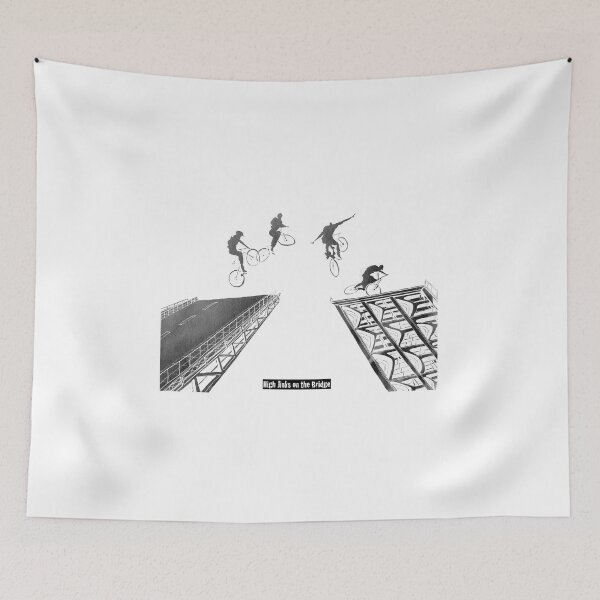 Item preview, High Jinks on the Bridge designed and sold by davidgoble.