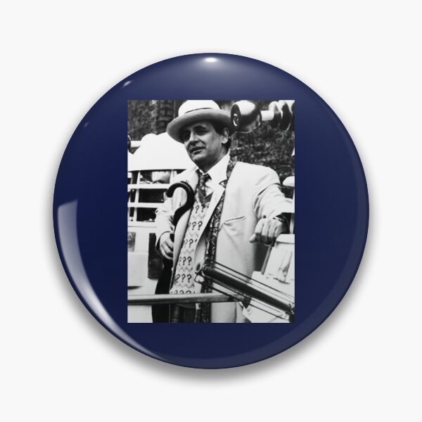 Item preview, Sylvester McCoy designed and sold by Lokibenjamin.