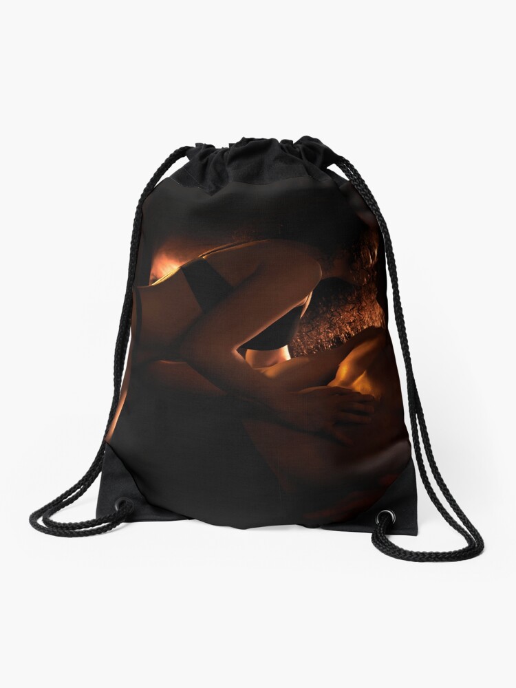 Drawstring Backpack HOW TO BE A GOOD KISSER Shoulder Bags