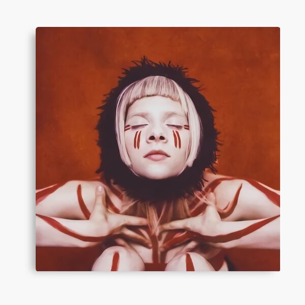 Aurora Album Cover Poster Canvas Print