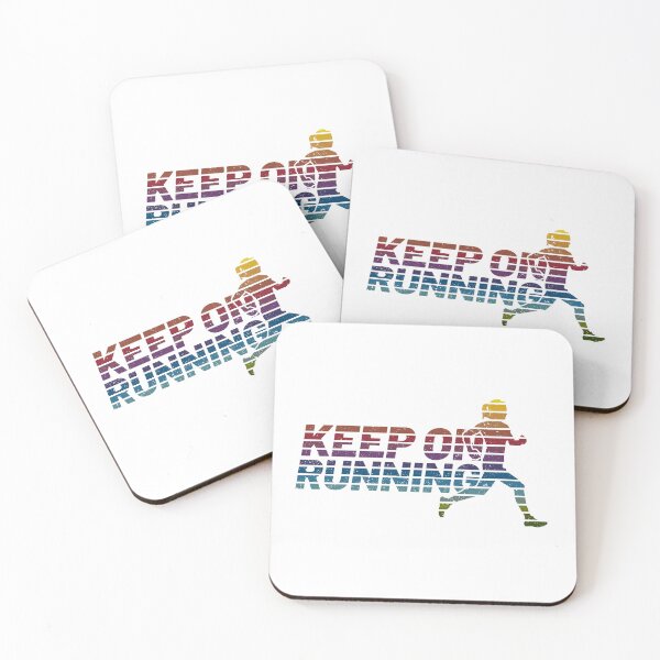 Item preview, Keep On Running (Girl) designed and sold by STUDIO-72.