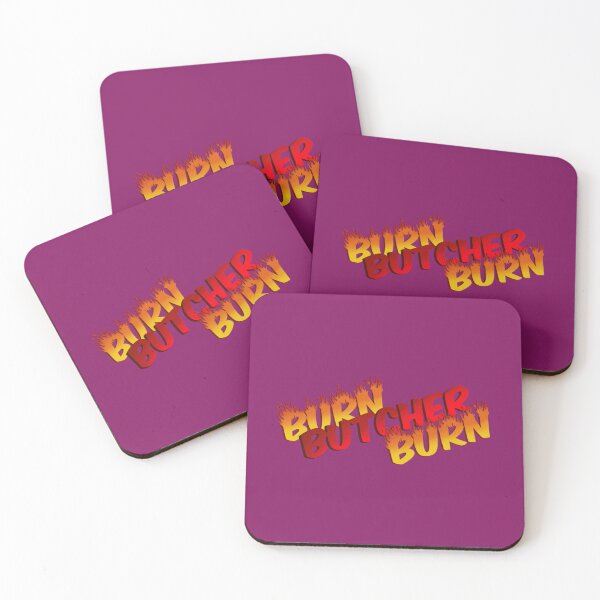 Item preview, Burn Butcher Burn  designed and sold by Damarib.