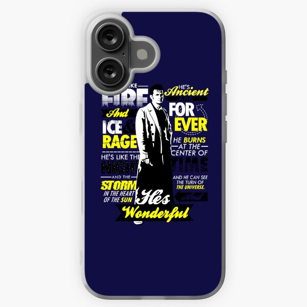 Catchphrases by the Doctor iPhone Case for Sale by danimariex | Redbubble Catchphrases by the Doctor iPhone Case for Sale by... 