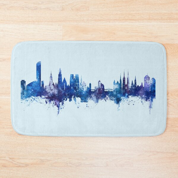 Item preview, Wroclaw Poland Skyline designed and sold by ArtPrints.
